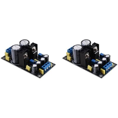 OEM 2 Régulateurs Ac Vers Dc Lm317 Et Lm337, Filtres D'Alimentation Positifs/négatifs Réglables 5v, 12v, 15v, 18v, 24v. Publicité OEM 2 Régulateurs Ac Vers Dc Lm317 Et Lm337, Filtres D'Alimentation Positifs/négatifs Réglables 5v, 12v, 15v, 18v, 24v. Publicité