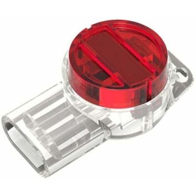 OEM 100pcs Connecteur De Câble Ur K3, Connecteur Épissure Rapide Terminaux Étanche (3 Trous, Rouge) - Publicité OEM 100pcs Connecteur De Câble Ur K3, Connecteur Épissure Rapide Terminaux Étanche (3 Trous, Rouge) - Publicité
