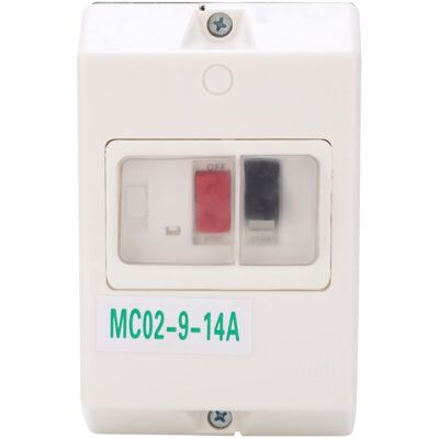 OEM Disjoncteur De Protection De Moteur Étanche, Remplacement De Protecteur Mc02-9-14a 220v/380v-crezuo - Publicité OEM Disjoncteur De Protection De Moteur Étanche, Remplacement De Protecteur Mc02-9-14a 220v/380v-crezuo - Publicité