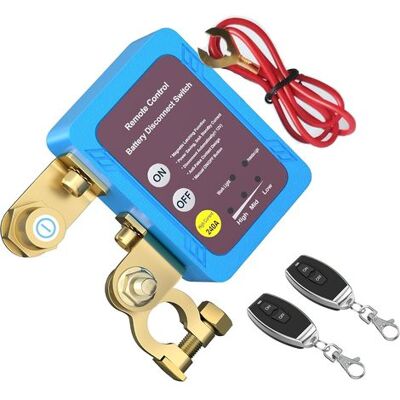 OEM Disjoncteur De Batterie Sans Fil Avec Télécommande, 12 V 240 A, Interrupteur De Coupure Automatique Pour Voiture, Camping-car, Quad, Camion, Bateau - Publicité OEM Disjoncteur De Batterie Sans Fil Avec Télécommande, 12 V 240 A, Interrupteur De Coupure Automatique Pour Voiture, Camping-car, Quad, Camion, Bateau - Publicité