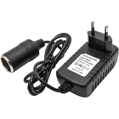 Andiamo Adaptateur Prise Allume-cigare 12v 2a – Convertisseur Ac/dc Pour Systèmes De Navigation – Sortie 12v. 2a. 24w – Compatible Avec Appareils De Faible Puissance - Publicité Andiamo Adaptateur Prise Allume-cigare 12v 2a – Convertisseur Ac/dc Pour Systèmes De Navigation – Sortie 12v. 2a. 24w – Compatible Avec Appareils De Faible Puissance - Publicité