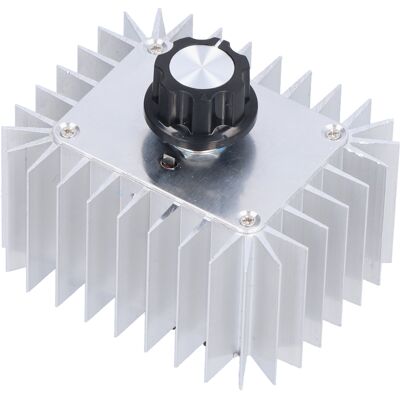 WEYTOLL Thyristor Régulateur De Tension Électrique 5000w Composants De Régulation Haute Puissance 23a Ac 220v - Publicité WEYTOLL Thyristor Régulateur De Tension Électrique 5000w Composants De Régulation Haute Puissance 23a Ac 220v - Publicité