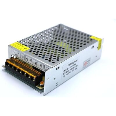 MOXIE Aougo – Transformateur Variateur Ac 110v/220v Vers Dc 24v 5a 120w – Protection Court-circuit Et Surcharge – Pour Bandes Led - Publicité MOXIE Aougo – Transformateur Variateur Ac 110v/220v Vers Dc 24v 5a 120w – Protection Court-circuit Et Surcharge – Pour Bandes Led - Publicité