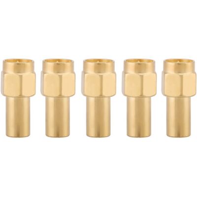 ABYSSE 5 Connecteurs Sma Mâles Rf Coaxiaux Adaptés, Terminaison De Charge 50 Ohms 2 W - Publicité ABYSSE 5 Connecteurs Sma Mâles Rf Coaxiaux Adaptés, Terminaison De Charge 50 Ohms 2 W - Publicité