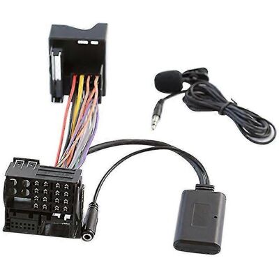 Andiamo Adaptateur Bluetooth 5.0 Pour Voiture Avec Microphone Et Câble Auxiliaire. Compatible Avec Ford 6000 Cd. Publicité Andiamo Adaptateur Bluetooth 5.0 Pour Voiture Avec Microphone Et Câble Auxiliaire. Compatible Avec Ford 6000 Cd. Publicité
