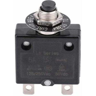 OEM Disjoncteur 15a Interrupteur Thermique De Réinitialisation En Option, 125-250v Ac 50v Dc Disjoncteur À Bouton-poussoir De Protection Contre Les Surcharges De Courant - Publicité OEM Disjoncteur 15a Interrupteur Thermique De Réinitialisation En Option, 125-250v Ac 50v Dc Disjoncteur À Bouton-poussoir De Protection Contre Les Surcharges De Courant - Publicité
