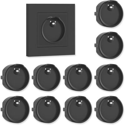 OEM Cache-prises F En Silicone Lot De 10 – Protection Anti-poussière, Étanche Et Décorative Pour Cuisine & Buanderie – Noir - Publicité OEM Cache-prises F En Silicone Lot De 10 – Protection Anti-poussière, Étanche Et Décorative Pour Cuisine & Buanderie – Noir - Publicité