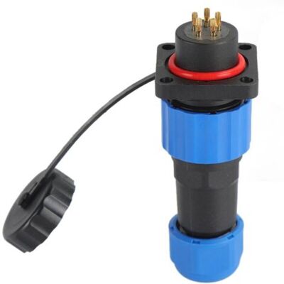 OEM Connecteur D'Alimentation Industriel Étanche Ip68, Prise Aviation Carrée Sp165 (250v 5a) - Publicité OEM Connecteur D'Alimentation Industriel Étanche Ip68, Prise Aviation Carrée Sp165 (250v 5a) - Publicité