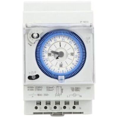 OEM Horloge Piscine Mécanique 16a 250v Programmateur Piscine Horloge Chauffe Eau 15 Minutes 24 Heures Pour Hogar, Cocina, Interior, Exterior Iluminación Exterior - Publicité OEM Horloge Piscine Mécanique 16a 250v Programmateur Piscine Horloge Chauffe Eau 15 Minutes 24 Heures Pour Hogar, Cocina, Interior, Exterior Iluminación Exterior - Publicité