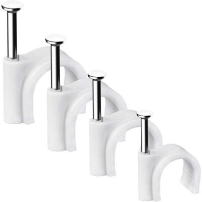 Scotch Un Ensemble De 4 Clips De Câble Ronds Robustes Et Durables, Utilisables Comme Attaches De Câble, Organisateurs De Câbles Et Serre-câbles, Disponibles En 4 Tailles : 4 Mm, 6 Mm, 8 Mm Et 10 Mm - Pour La - Publicité Scotch Un Ensemble De 4 Clips De Câble Ronds Robustes Et Durables, Utilisables Comme Attaches De Câble, Organisateurs De Câbles Et Serre-câbles, Disponibles En 4 Tailles : 4 Mm, 6 Mm, 8 Mm Et 10 Mm - Pour La - Publicité