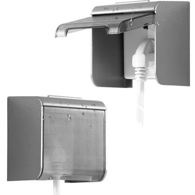 OEM Cache-interrupteur Mural Étanche, Cache-prise Électrique Avec Design À 90 Degrés, Cache-interrupteur Pour Toilettes, Salle De Bain, Cuisine, Balcon (noir) - Publicité OEM Cache-interrupteur Mural Étanche, Cache-prise Électrique Avec Design À 90 Degrés, Cache-interrupteur Pour Toilettes, Salle De Bain, Cuisine, Balcon (noir) - Publicité