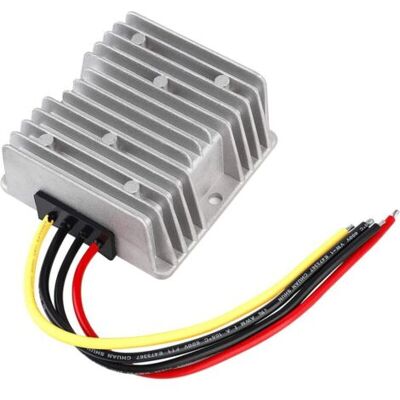 ABYSSE Convertisseur De Tension Dc Dc 48v À 12v 20a 240w Régulateur Abaisseur Buck Reducer Power Converter Module Étanche Transformateur Pour Voiturette De Golf - Publicité ABYSSE Convertisseur De Tension Dc Dc 48v À 12v 20a 240w Régulateur Abaisseur Buck Reducer Power Converter Module Étanche Transformateur Pour Voiturette De Golf - Publicité