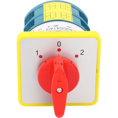 EOSNOW Bouton Rotatif De Commutateur De Transfert Universel Lw5d‑40d0414/2 Boutons Et Indicateurs 380/220/110 V - Publicité EOSNOW Bouton Rotatif De Commutateur De Transfert Universel Lw5d‑40d0414/2 Boutons Et Indicateurs 380/220/110 V - Publicité
