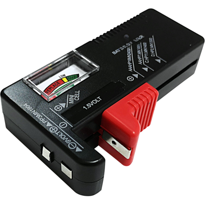 OEM Testeur De Piles Universel Pour Piles Aa, Aaa, Cd, 9v, 1,5v Et Boutons. Petit Appareil De Mesure Du Niveau De Vie Des Piles Domestiques. Publicité OEM Testeur De Piles Universel Pour Piles Aa, Aaa, Cd, 9v, 1,5v Et Boutons. Petit Appareil De Mesure Du Niveau De Vie Des Piles Domestiques. Publicité