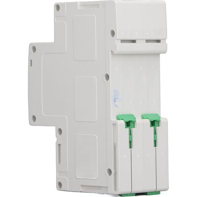 LBVIE Disjoncteur Wifi : Paramètres Réglables, Protection Contre Les Fuites De Courant, Affichage Des Données, Télécommande, Ac100‑240v 2p - Publicité LBVIE Disjoncteur Wifi : Paramètres Réglables, Protection Contre Les Fuites De Courant, Affichage Des Données, Télécommande, Ac100‑240v 2p - Publicité