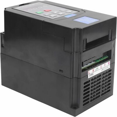OEM Jeffergarden Inverseur De Fréquence, Inverseur De Fréquence Monophasé De Petite Taille, Retardateur De Flamme Portable Pour Moteurs 95-135 V Pour L'Industrie-dou - Publicité OEM Jeffergarden Inverseur De Fréquence, Inverseur De Fréquence Monophasé De Petite Taille, Retardateur De Flamme Portable Pour Moteurs 95-135 V Pour L'Industrie-dou - Publicité