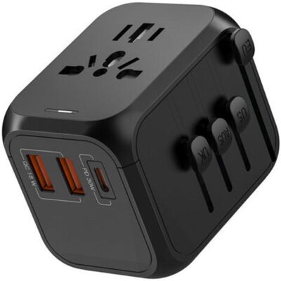 OEM Adaptateur Universel 30w Avec Ports Usb/usb-c Pour Plusieurs Pays - Publicité OEM Adaptateur Universel 30w Avec Ports Usb/usb-c Pour Plusieurs Pays - Publicité