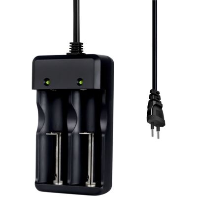 OEM Chargeur De Batterie Au Lithium Réversible À Charge Rapide 26650 Chargeur Universel 3.7 V 18650. Peut Charger Une Lampe De Poche Et Une Lampe Frontale - Publicité OEM Chargeur De Batterie Au Lithium Réversible À Charge Rapide 26650 Chargeur Universel 3.7 V 18650. Peut Charger Une Lampe De Poche Et Une Lampe Frontale - Publicité