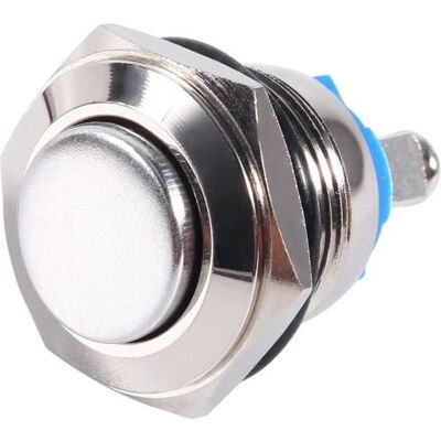 OEM Bouton Poussoir En Métal 12v 16mm Voiture Imperméable À L’eau Momentanée Sur Off Corne Interrupteur Abi - Publicité OEM Bouton Poussoir En Métal 12v 16mm Voiture Imperméable À L’eau Momentanée Sur Off Corne Interrupteur Abi - Publicité