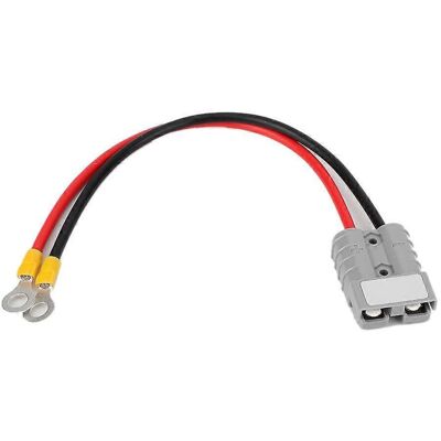FLAMMKRAFT Connecteur Électrique Étanche À Extrémité Unique En Forme De O, 50a, Fiche De Charge De Batterie, Connecteur De Fil. Publicité FLAMMKRAFT Connecteur Électrique Étanche À Extrémité Unique En Forme De O, 50a, Fiche De Charge De Batterie, Connecteur De Fil. Publicité