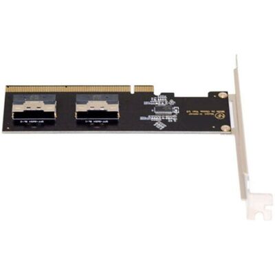 OEM Pour Les Adaptateurs Pci-e U.2, Exploitez Pleinement Le Potentiel Pcie : Cartes Adaptatrices Pcie 3.0/4.0 X16 Vers 2 Sff-8654 8i - Publicité OEM Pour Les Adaptateurs Pci-e U.2, Exploitez Pleinement Le Potentiel Pcie : Cartes Adaptatrices Pcie 3.0/4.0 X16 Vers 2 Sff-8654 8i - Publicité