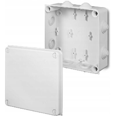 OEM Boîte De Dérivation Elektro-plast Pk-7 0238-01 Hermétique Ip55 167x167 Mm - Publicité OEM Boîte De Dérivation Elektro-plast Pk-7 0238-01 Hermétique Ip55 167x167 Mm - Publicité
