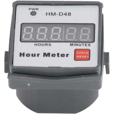 ENLENK Compteur Horaire Affichage Numérique 0999.99h Minuterie Compteur Horaire Ac 220v Pour Équipement Moteur - Publicité ENLENK Compteur Horaire Affichage Numérique 0999.99h Minuterie Compteur Horaire Ac 220v Pour Équipement Moteur - Publicité