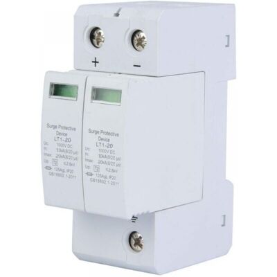 OEM Parafoudre Solaire, Parafoudre Panneau Solaire, Parafoudre Photovoltaique, 2p 20ka Foudre Ménage Dispositif Protection Montée Subite - Publicité OEM Parafoudre Solaire, Parafoudre Panneau Solaire, Parafoudre Photovoltaique, 2p 20ka Foudre Ménage Dispositif Protection Montée Subite - Publicité