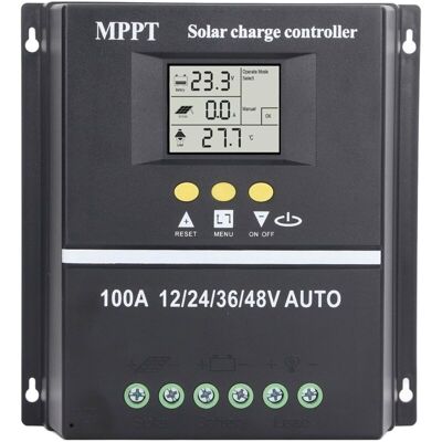 OEM – Régulateur De Charge Solaire Mppt 100a – Double Port Usb – Écran Lcd Rétroéclairé – Entrée Max 100v Dc – Compatible Plomb/acide Et Lithium-crezuo - Publicité OEM – Régulateur De Charge Solaire Mppt 100a – Double Port Usb – Écran Lcd Rétroéclairé – Entrée Max 100v Dc – Compatible Plomb/acide Et Lithium-crezuo - Publicité