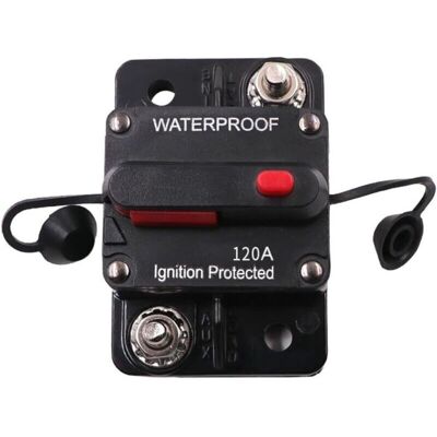 OEM Disjoncteur De Voiture 150a – Dc 12v-48v – Étanche Avec Réinitialisation Manuelle – Protection Circuits Audio Et Marins - Publicité OEM Disjoncteur De Voiture 150a – Dc 12v-48v – Étanche Avec Réinitialisation Manuelle – Protection Circuits Audio Et Marins - Publicité