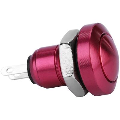 FLAMMKRAFT 1. Interrupteur Poussoir Étanche 1a 24v 8mm Pour Voiture, Bouton Momentané En Alliage Zinc-aluminium, Mini Power Switch Auto. Publicité FLAMMKRAFT 1. Interrupteur Poussoir Étanche 1a 24v 8mm Pour Voiture, Bouton Momentané En Alliage Zinc-aluminium, Mini Power Switch Auto. Publicité