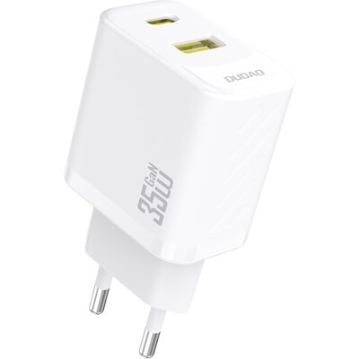OEM Chargeur Mural A27 Maxc Usb-c Usb-a Gan 35 W - Blanc - Publicité OEM Chargeur Mural A27 Maxc Usb-c Usb-a Gan 35 W - Blanc - Publicité