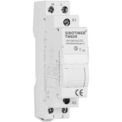 OEM 100 240v Ac/dc Wifi Smart Timer Switch 16a Télécommande Par Tuya App-crezuo - Publicité OEM 100 240v Ac/dc Wifi Smart Timer Switch 16a Télécommande Par Tuya App-crezuo - Publicité