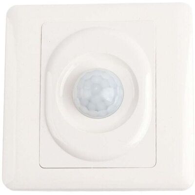 Scotch Garosa 220v Infrarouge Automatique Pir Body Motion Sensor Switch Wall Mount Led Night Light Lamp Switch Économie D'Énergie Pour Les Lumières Led À Incandescence - Publicité Scotch Garosa 220v Infrarouge Automatique Pir Body Motion Sensor Switch Wall Mount Led Night Light Lamp Switch Économie D'Énergie Pour Les Lumières Led À Incandescence - Publicité
