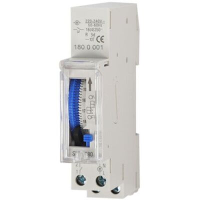 OEM Minuterie Mécanique De 24 Heures Minuterie Minimale De 15 Minutes Montage Sur Rail Batterie Intégrée, Sul180a Ac220-240v Gris - Sul180a Ac220-240v Gris-dou - Publicité OEM Minuterie Mécanique De 24 Heures Minuterie Minimale De 15 Minutes Montage Sur Rail Batterie Intégrée, Sul180a Ac220-240v Gris - Sul180a Ac220-240v Gris-dou - Publicité