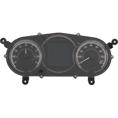 Compteur - Microcar Mgo 4 Mgo 5, Ligier Js50 Js50l (phase 1), Due 3 - Publicité Compteur - Microcar Mgo 4 Mgo 5, Ligier Js50 Js50l (phase 1), Due 3 - Publicité