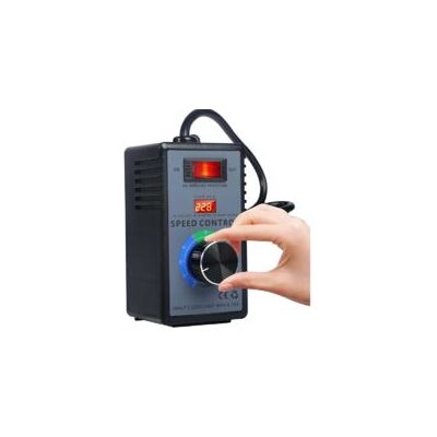 OEM Variateur De Vitesse Pour Moteur 220v Ac 10a 4000w Scr Régulateur De Tension 220v Électronique Gouverneur Gradateur Thermostat Moteur Contrôleur De Vitesse Du Ventilateur-crezuo - Publicité OEM Variateur De Vitesse Pour Moteur 220v Ac 10a 4000w Scr Régulateur De Tension 220v Électronique Gouverneur Gradateur Thermostat Moteur Contrôleur De Vitesse Du Ventilateur-crezuo - Publicité
