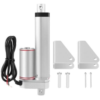 ABYSSE Actionneur Linéaire Électrique 24 V Haute Capacité 750 N, Course De 100 Mm - Publicité ABYSSE Actionneur Linéaire Électrique 24 V Haute Capacité 750 N, Course De 100 Mm - Publicité