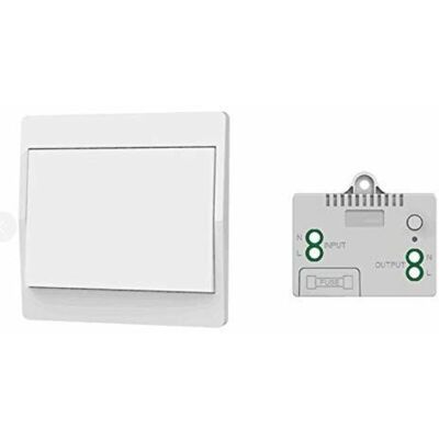 OEM Interrupteur Sans Fil Autoalimenté,sans Pile,télécommande Sans Fil Pour Les Lumières Et Appareils Électriques,étanche Et Sûr-crezuo - Publicité OEM Interrupteur Sans Fil Autoalimenté,sans Pile,télécommande Sans Fil Pour Les Lumières Et Appareils Électriques,étanche Et Sûr-crezuo - Publicité
