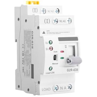 Scotch Interrupteur De Transfert Automatique À Double Alimentation 2p 63a 220v Ats Interrupteur Photovoltaïque D'Alimentation De Secours À 2 Positions Double Alimentation Pour Systèmes Domes - Publicité Scotch Interrupteur De Transfert Automatique À Double Alimentation 2p 63a 220v Ats Interrupteur Photovoltaïque D'Alimentation De Secours À 2 Positions Double Alimentation Pour Systèmes Domes - Publicité