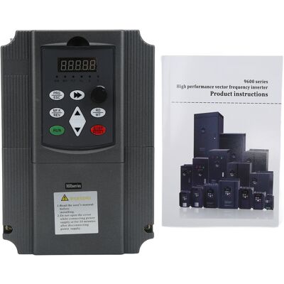 WEYTOLL Convertisseur De Fréquence Nflixin 11 Kw Pour Moteur Monophasé 220 V Vers 30-380 V - Publicité WEYTOLL Convertisseur De Fréquence Nflixin 11 Kw Pour Moteur Monophasé 220 V Vers 30-380 V - Publicité