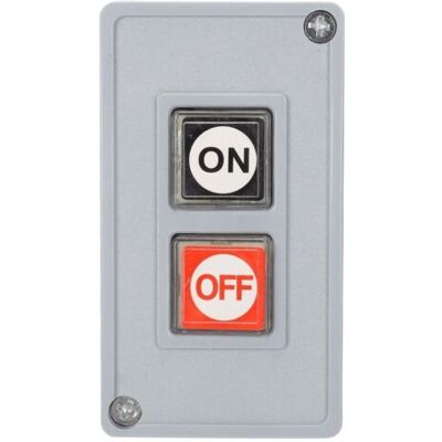OEM Interrupteur Bouton-poussoir Pour Portail Et Porte De Garage Tpb‑2 250vac - Publicité OEM Interrupteur Bouton-poussoir Pour Portail Et Porte De Garage Tpb‑2 250vac - Publicité