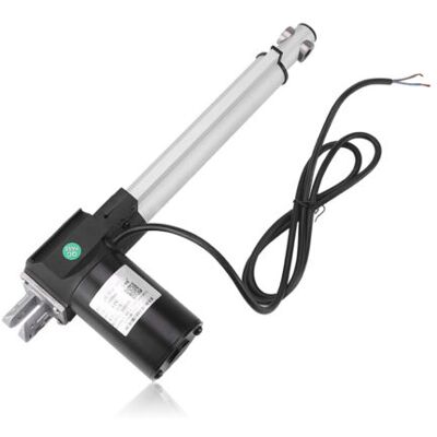 ABYSSE Actionneur Linéaire Cc 12 V, Course De Levage Maximale De 6000 N, Moteur Électrique Pour Applications Médicales, Automobiles Et Automobiles (200 Mm) - Publicité ABYSSE Actionneur Linéaire Cc 12 V, Course De Levage Maximale De 6000 N, Moteur Électrique Pour Applications Médicales, Automobiles Et Automobiles (200 Mm) - Publicité