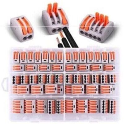 OEM 60 Pièces Connecteurs Électriques Avec Levier De Commande,30pcs 2 Entrées, 20pcs 3 Entrées,10pcs 5 Entrées Blanc (2/3/5) - Publicité OEM 60 Pièces Connecteurs Électriques Avec Levier De Commande,30pcs 2 Entrées, 20pcs 3 Entrées,10pcs 5 Entrées Blanc (2/3/5) - Publicité