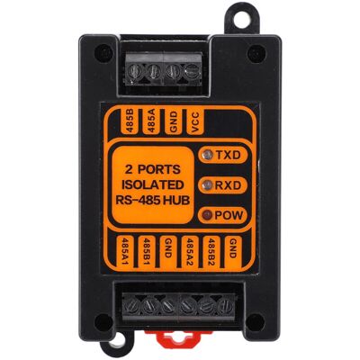 MOXIE Hub Isolé 2 Ports Recommandé, Norme 485, Convertisseur Industriel 1 Entrée 2 Sorties - Publicité MOXIE Hub Isolé 2 Ports Recommandé, Norme 485, Convertisseur Industriel 1 Entrée 2 Sorties - Publicité