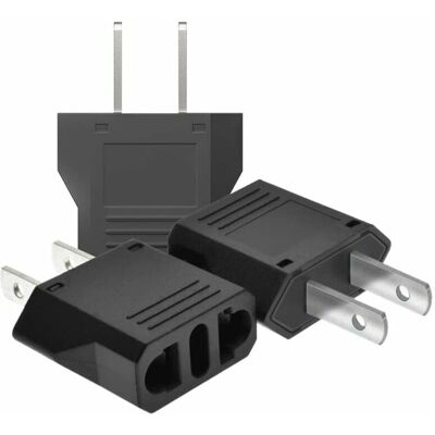Scotch 【3 Pièces】 Adaptateur De Voyage,adaptateur Prise France Vers Usa,adaptateur Prise Usa,adaptateur Usa,adaptateur Prise Canada,adaptateur Prise Universelle Americaine/chine/japon/canada/mexique - Publicité Scotch 【3 Pièces】 Adaptateur De Voyage,adaptateur Prise France Vers Usa,adaptateur Prise Usa,adaptateur Usa,adaptateur Prise Canada,adaptateur Prise Universelle Americaine/chine/japon/canada/mexique - Publicité
