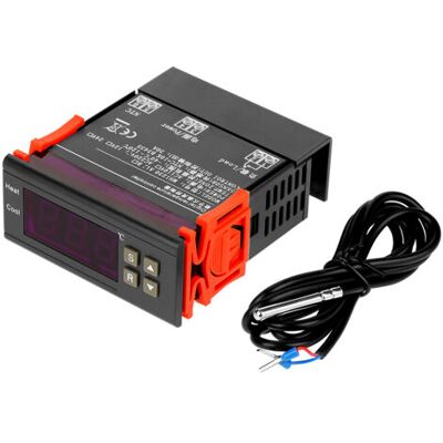 ABYSSE Régulateur De Température Numérique 30a Mh1230a Ac220v Pour Réfrigération Et Chauffage - Publicité ABYSSE Régulateur De Température Numérique 30a Mh1230a Ac220v Pour Réfrigération Et Chauffage - Publicité