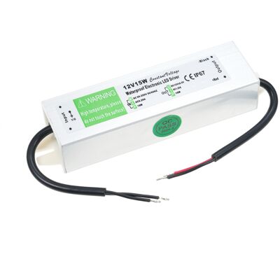 OEM Alimentation Led Étanche Ip67, Transformateur Adaptateur Secteur 90-250 V Ca Vers 12 V Cc, 15 W, Basse Tension, Pour Ruban Led, Caisson Lumineux Extérieur, Enseigne. Publicité OEM Alimentation Led Étanche Ip67, Transformateur Adaptateur Secteur 90-250 V Ca Vers 12 V Cc, 15 W, Basse Tension, Pour Ruban Led, Caisson Lumineux Extérieur, Enseigne. Publicité
