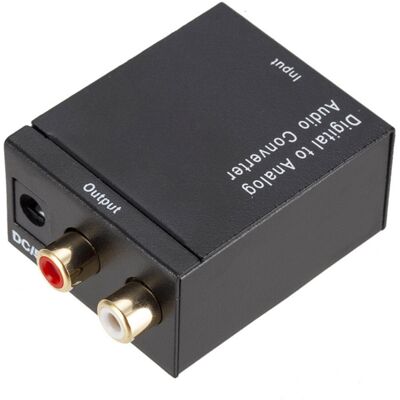 OEM Convertisseur Audio Numérique Fibre Vers Analogique, Convertisseur Audio Plug-and-play, Prend En Charge La Conversion Double Entrée Spdif Vers Rca, Garantissant L'Absence D'Interférences Sonores. Publicité OEM Convertisseur Audio Numérique Fibre Vers Analogique, Convertisseur Audio Plug-and-play, Prend En Charge La Conversion Double Entrée Spdif Vers Rca, Garantissant L'Absence D'Interférences Sonores. Publicité