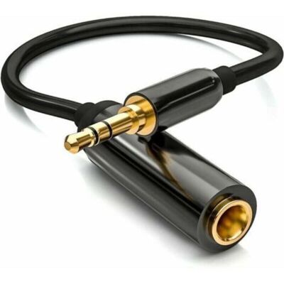 Scotch Aiperq Cable Adaptateur Jack Stéréo 3,5 Mm Vers Jack 6,35 Mm Femelle Connecteur Plaqué Or Boîtier Aluminium Pour Casques, Ordinateurs Portables, Guitares, Pianos 30 Cm - Publicité Scotch Aiperq Cable Adaptateur Jack Stéréo 3,5 Mm Vers Jack 6,35 Mm Femelle Connecteur Plaqué Or Boîtier Aluminium Pour Casques, Ordinateurs Portables, Guitares, Pianos 30 Cm - Publicité